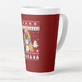 Christmas Cat Tree Milchtasse (Rechte Ecke)