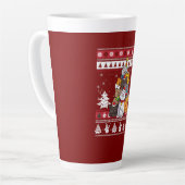 Christmas Cat Tree Milchtasse (Linke Ecke)