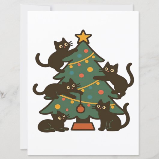 Christmas Cats Around The Tree Holiday Classic (Vorderseite)
