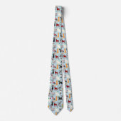 Christmas Cats Neck Tie Krawatte (Vorderseite)