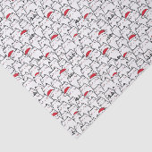 Christmas Cats Pattern   Seidenpapier (Ausschnitt)