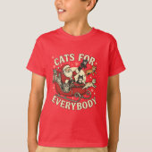 Christmas Cats T-Shirt (Vorderseite)