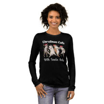 Christmas Cats with Santa Hats Cute Funny Holiday