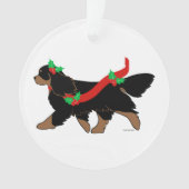 Christmas Cavalier Ornament (Vorderseite)