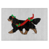 Christmas Cavalier Schneidebrett (Vorderseite)