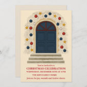 Christmas Celebration Einladung (Vorne/Hinten)