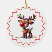 Christmas Ceramic Ornament (Vorne)