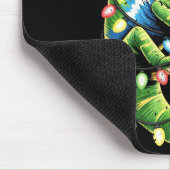 Christmas Chameleon Toddler Kids Boys Christmas Xm Mousepad (Ecke)