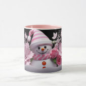 Christmas Charm Snowman Tasse (Zentrum)