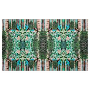 Christmas Chatter Chickadees Fabric 1 Stoff