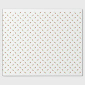 "CHRISTMAS CHEER CHEERLEADER TOP GESCHENKPAPIER (Flach)