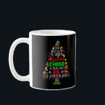 Christmas Cheer Is Teaching ESL Santa Elf Kaffeetasse<br><div class="desc">Weihnachtsmann unterrichtet ESL Santa Elf Lehrer Group T - Shirt</div>