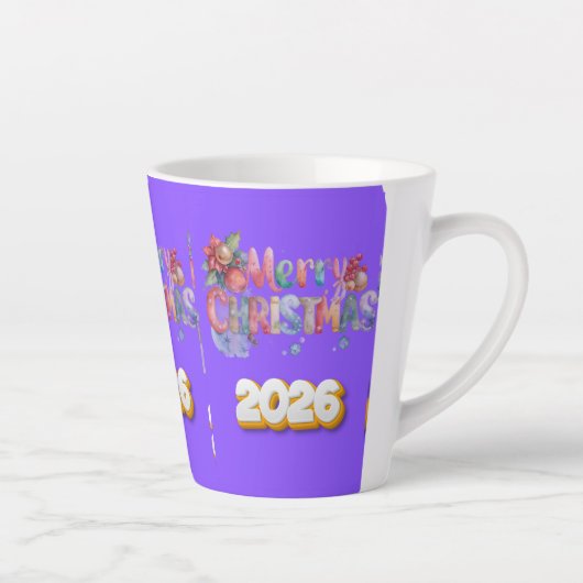 Christmas Cheer Milchtasse (Rechts)