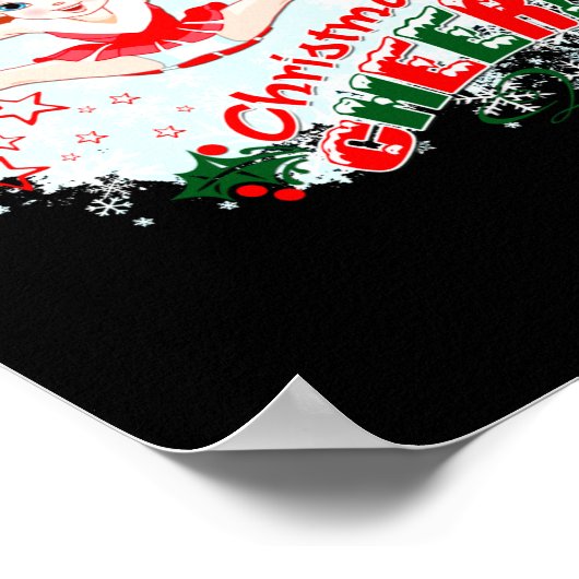 Christmas Cheer Poster (Ecke)