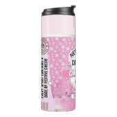 Christmas Cheer Spray - Pink Thermosbecher (Nach links gedreht)