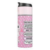 Christmas Cheer Spray - Pink Thermosbecher (Nach rechts gedreht)