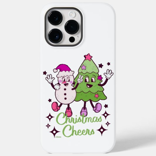 CHRISTMAS CHEERS Case-Mate iPhone HÜLLE (Rückseite)