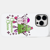 CHRISTMAS CHEERS Case-Mate iPhone HÜLLE (Rückseite (Horizontal))