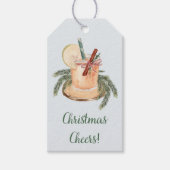 Christmas Cheers Gift Tag Geschenkanhänger (Vorderseite)