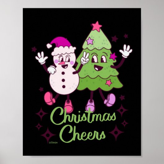 CHRISTMAS CHEERS POSTER (Vorne)