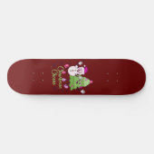 CHRISTMAS CHEERS SKATEBOARD (Horizontal)
