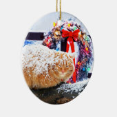 "Christmas Cheeto" Keramik Ornament (Rechts)