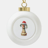Christmas Chess Ornament King (Vorderseite)