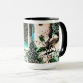 Christmas Chickadee Chatter Tasse (VorderseiteRechts)