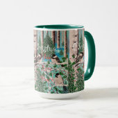 Christmas Chickadee Chatter Tasse (VorderseiteRechts)