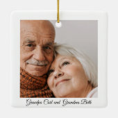 Christmas Chicken Ornament (Rückseite)