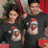 Christmas Chicken  T-Shirt