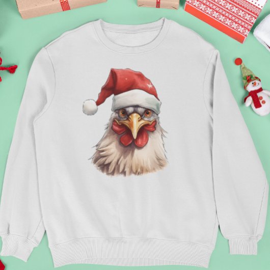 Christmas Chicken  T-Shirt