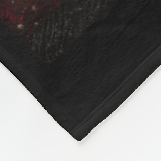 Christmas Chihuahua On A Long Sleeve  Fleecedecke (Ecke)