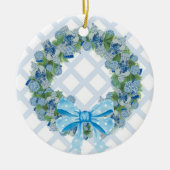 Christmas Chinoiserie Ginger Jar Jars Keramik Ornament (Vorne)