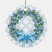 Christmas Chinoiserie Ginger Jar Jars Keramik Ornament (Hinten)