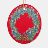 Christmas Chinoiserie Ginger Jar Jars Keramik Ornament (Links)