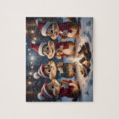 Christmas Chipmunks Puzzle (Vertikal)