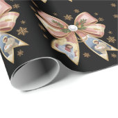 Christmas Christian Nativity Scene Coquette Jesus Geschenkpapier (Rolleneckpunkt)