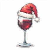 Christmas Christmas Christmas Christmas Christmas Aufkleber (Vorderseite)