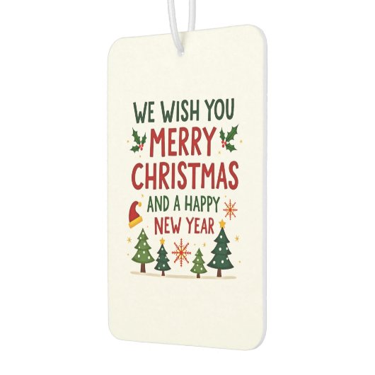 Christmas Christmas Christmas Christmas Christmas Autolufterfrischer (Links)