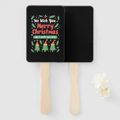 Christmas Christmas Christmas Christmas Christmas Fächer (Vorne und Hinten)