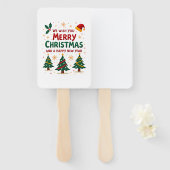 Christmas Christmas Christmas Christmas Christmas Fächer (Vorne und Hinten)