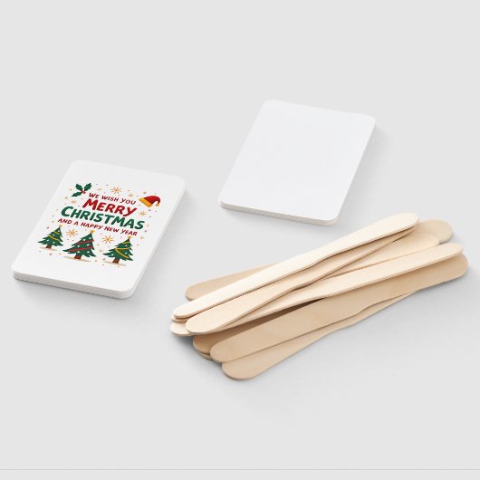 Christmas Christmas Christmas Christmas Christmas Fächer (Non-assembled)