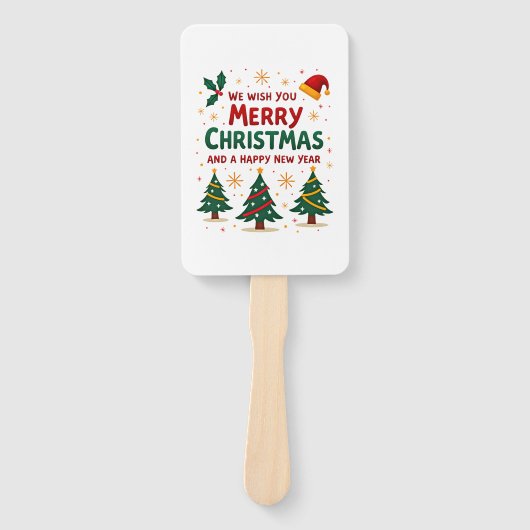 Christmas Christmas Christmas Christmas Christmas Fächer (Vorderseite)