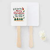 Christmas Christmas Christmas Christmas Christmas Fächer (Vorne und Hinten)