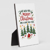 Christmas Christmas Christmas Christmas Christmas Fotoplatte (Seite)