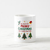 Christmas Christmas Christmas Christmas Christmas Kaffeetasse (Mittel)