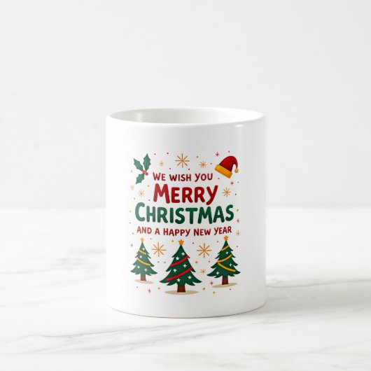 Christmas Christmas Christmas Christmas Christmas Kaffeetasse (Mittel)