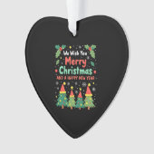Christmas Christmas Christmas Christmas Christmas Ornament (Vorderseite)