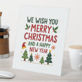 Christmas Christmas Christmas Christmas Christmas Sockelschild (In Situ)